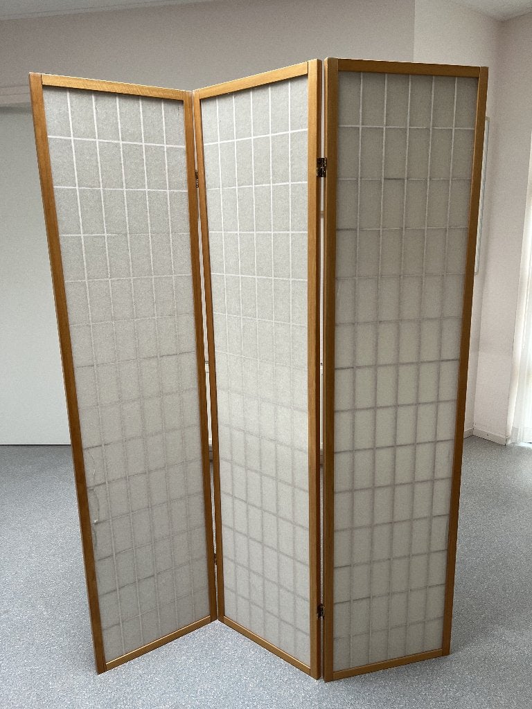 kamerscherm Japanse stijl, Ophalen, Gebruikt