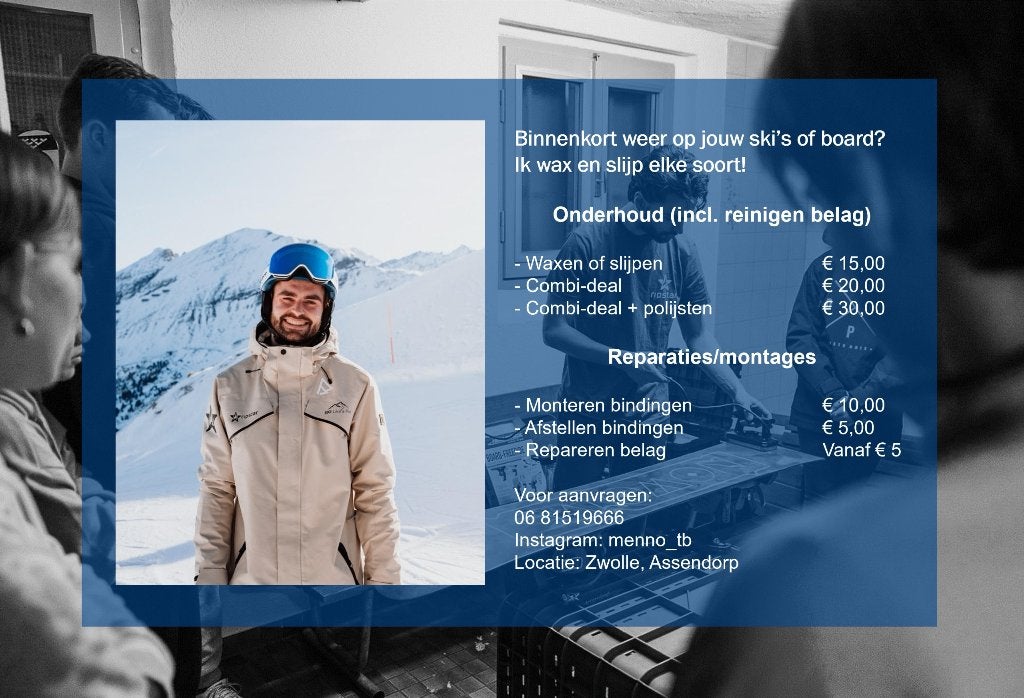 Waxen en slijpen Zwolle, Ophalen, Zo goed als nieuw, Board
