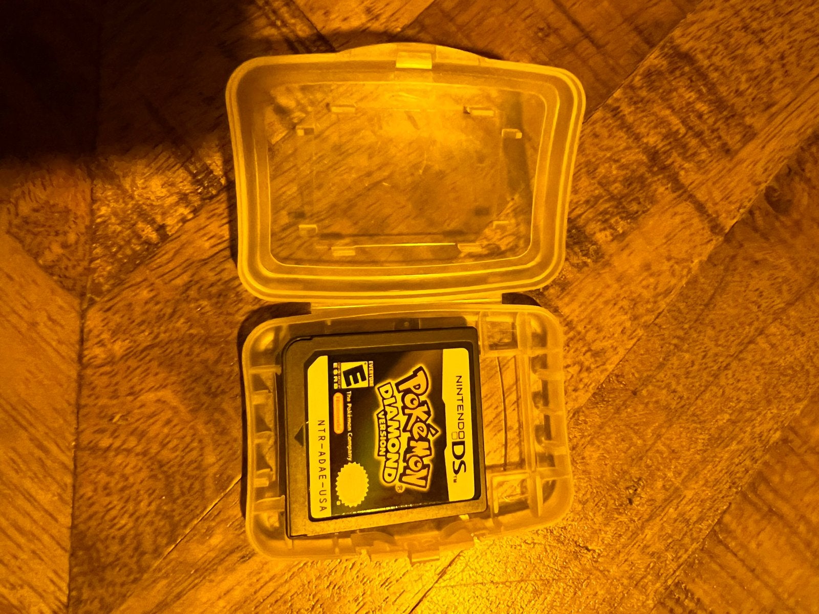 Pokémon Diamond Version Nintendo DS - Gebruikt, Gebruikt, 1 speler, Ophalen of Verzenden, Role Playing Game (Rpg)
