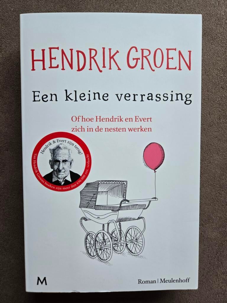 Hendrik Groen - Een kleine verrassing, Ophalen of Verzenden, Zo goed als nieuw, Hendrik Groen