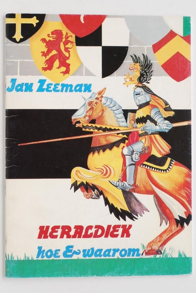 Heraldiek hoe & waarom, Boeken, Verzenden, Zo goed als nieuw