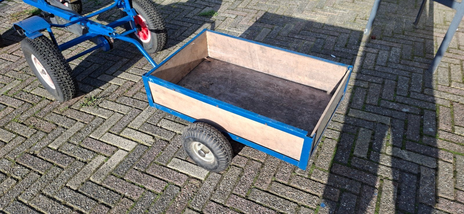 skelter kar, Ophalen, Gebruikt, Overige merken