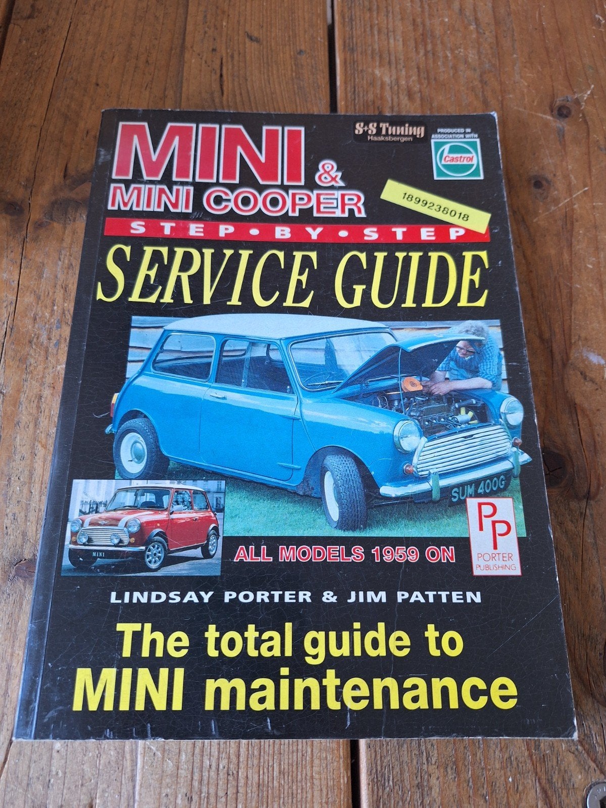 Mini & Mini Cooper Service Gids - Onderhoudshandboek, Verzenden, Gelezen, Overige merken, Lindsay Porter & Jim Patten