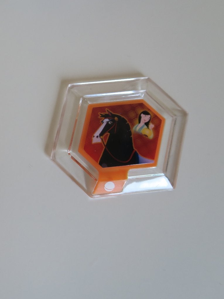 *** NIEUW *** Disney Infinity Power Disc Khan the Horse, Ophalen of Verzenden, Nieuw