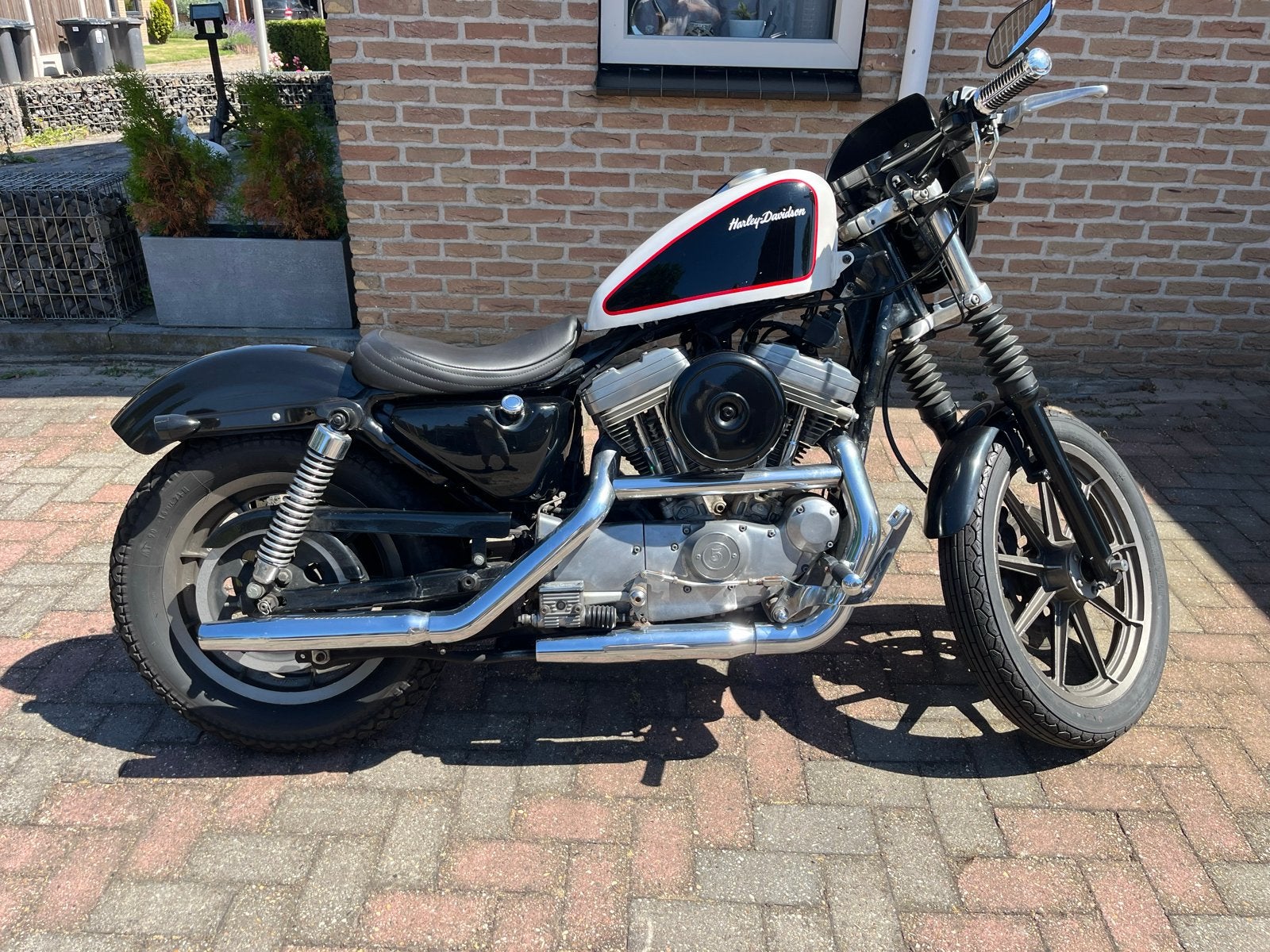 Harley-Davidson XLH 883 Sportster Evolution Oldtimer, Motoren, Motoren | Harley-Davidson, Particulier, Chopper, meer dan 35 kW
