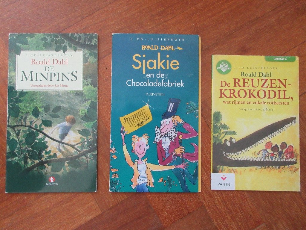 3 x luisterboeken Roald Dahl, Boeken, Ophalen of Verzenden, Ronald Dahl, Cd, Kind