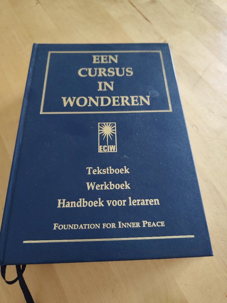 Een cursus ik wonderen, Gelezen, Spiritualiteit algemeen, Overige typen, Willem Glaudemans