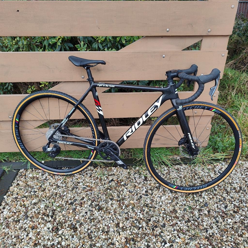 Ridley X-Night SL – Cylocross / gravelbike, Fietsen en Brommers, 28 inch, Carbon, 49 tot 53 cm, Zo goed als nieuw