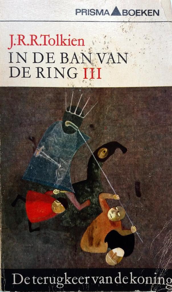 J.R.R. Tolkien - De terugkeer van de koning, Boeken, Fantasy, Gelezen, Ophalen of Verzenden