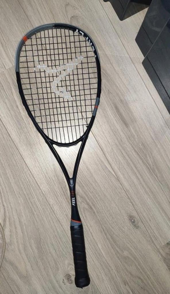 Squasracket feel 145 in goede staat, Sport en Fitness, Ophalen of Verzenden, Zo goed als nieuw