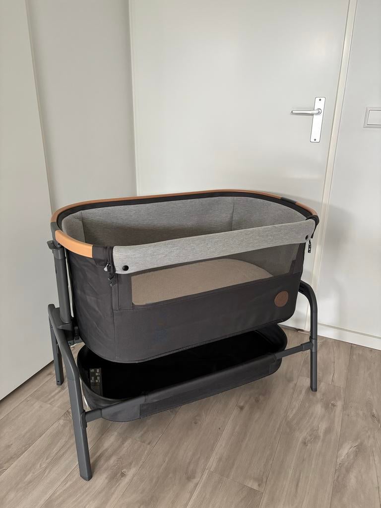 Maxi-Cosi Iora Co-sleeper - Beyond Graphite, Ophalen, Zo goed als nieuw, Wieg