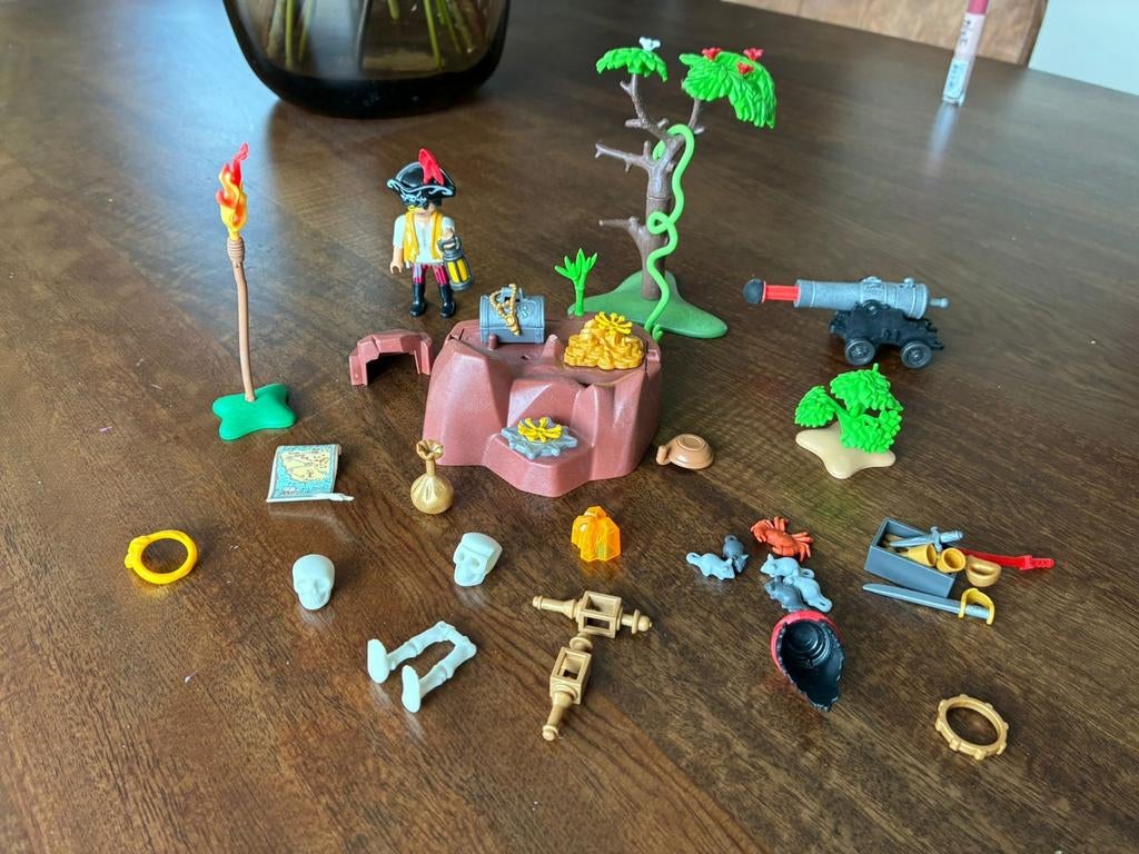 Playmobil Piraten Eiland, Ophalen, Gebruikt, Los playmobil