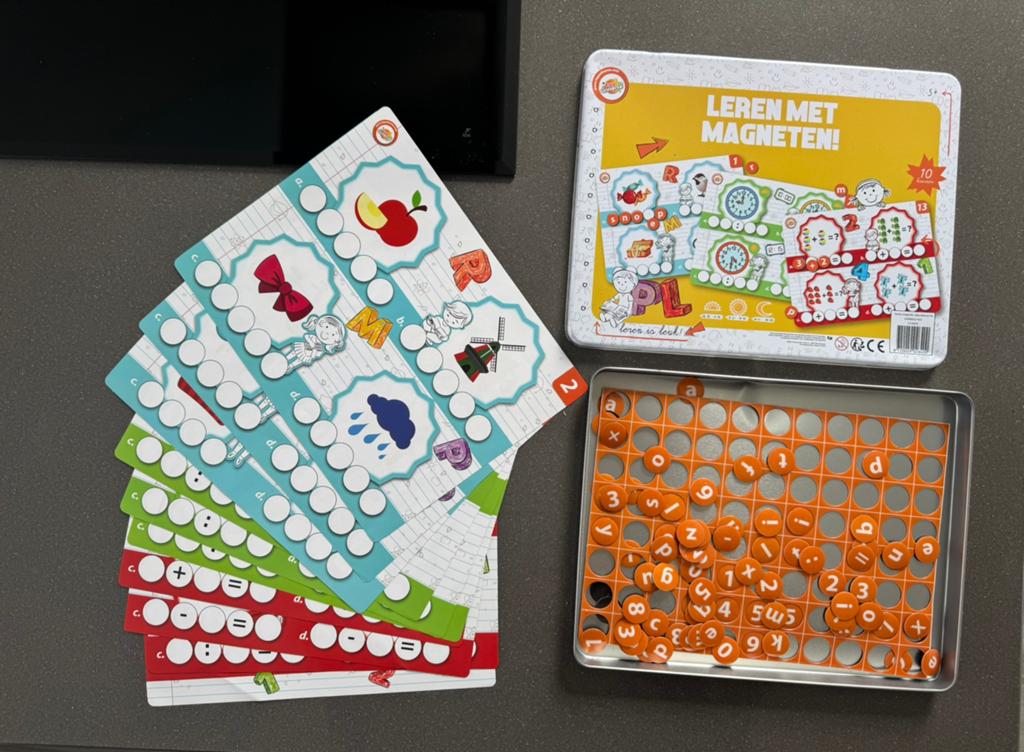 Leren met Magneten! Educatief Spel voor Kinderen, Ophalen of Verzenden, Zo goed als nieuw, Taal en Lezen