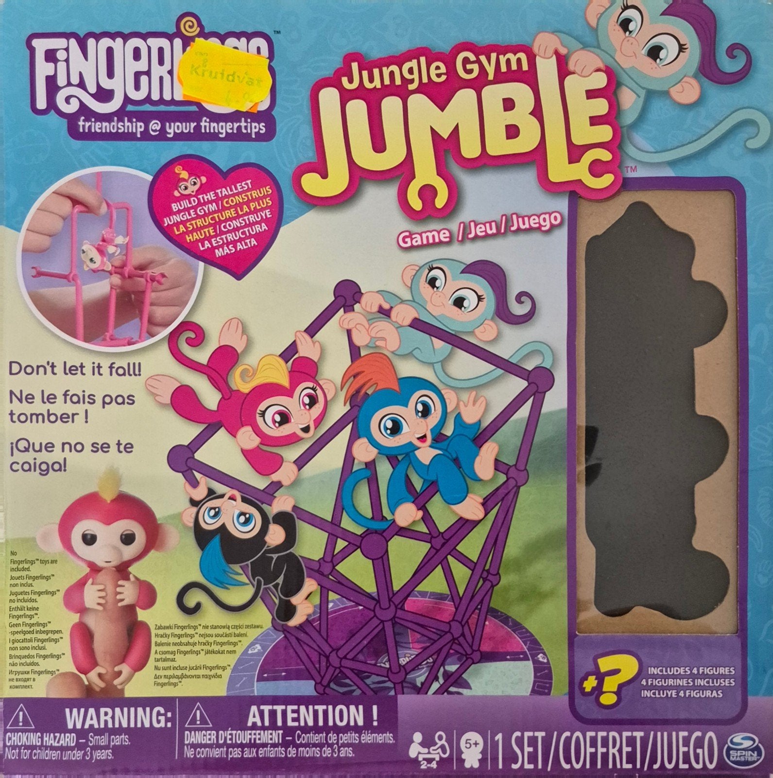 Fingerlings Jungle Gym Jumble Spel - Nieuw in doos, Ophalen of Verzenden