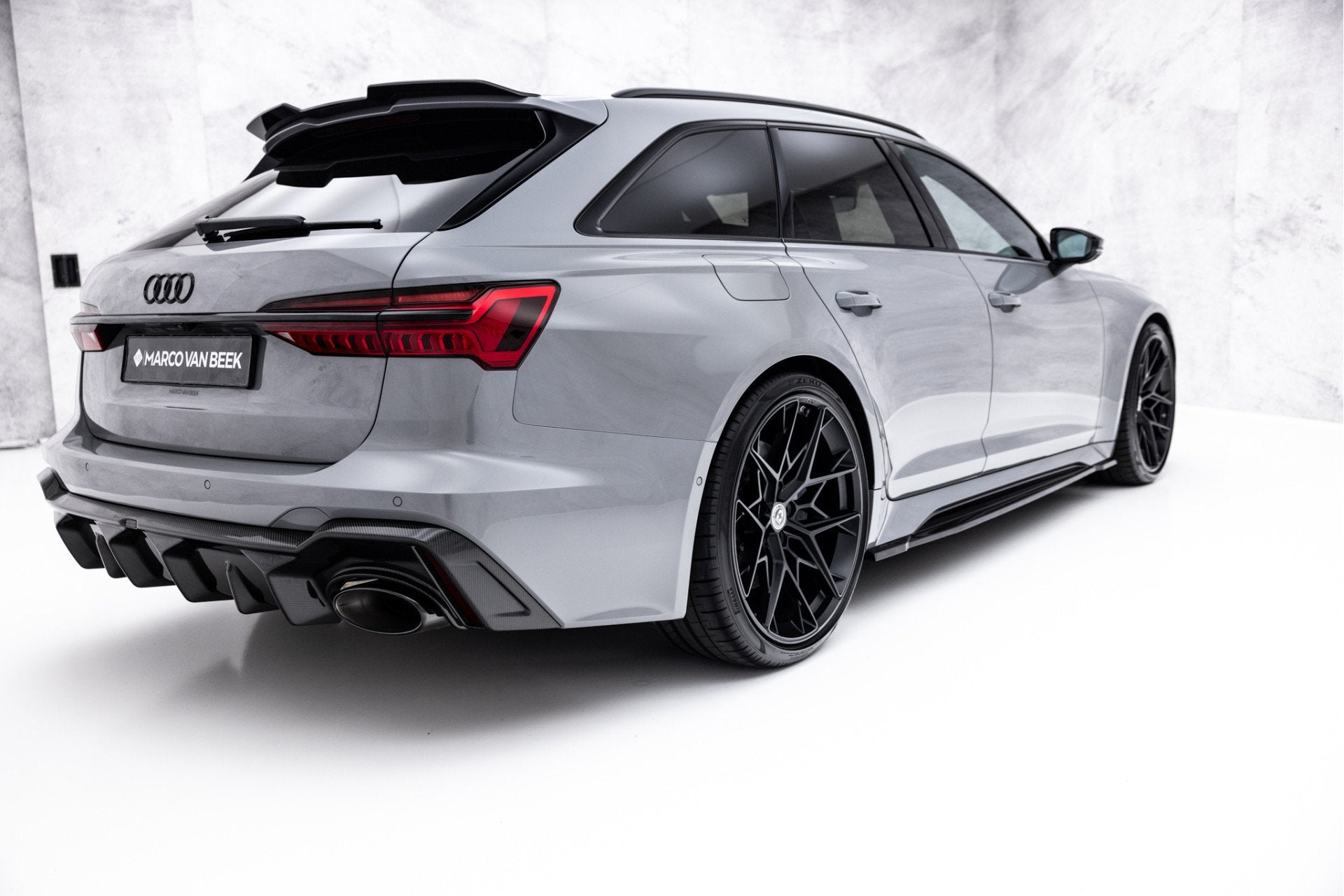 Audi RS6 Avant 4.0 TFSI Quattro | Dynamic+ | Pano | Nardo |, Auto's, Audi, Automaat, 12 maanden, Gebruikt, RS6