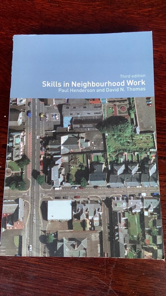 Skills in neighbourhood work-Paul Henderson-David N. Thomas, Ophalen of Verzenden, Alpha, Zo goed als nieuw, HBO