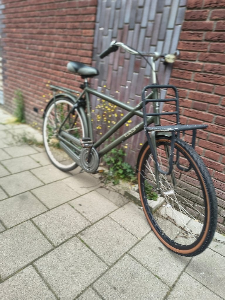 BSP transportfiets met 7 versnellingen en terugtraprem, Terugtraprem, Gebruikt, Versnellingen, 57 tot 61 cm