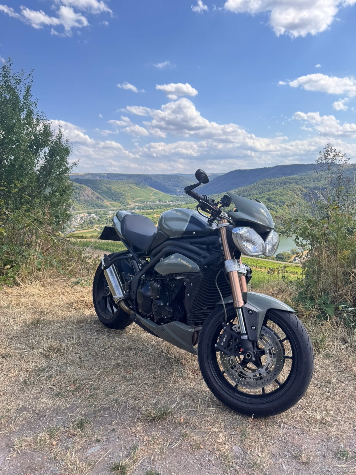 Triumph Speed Triple 1050, Motoren, Motorrijbewijs A, Gebruikt, 3 cilinders, Particulier