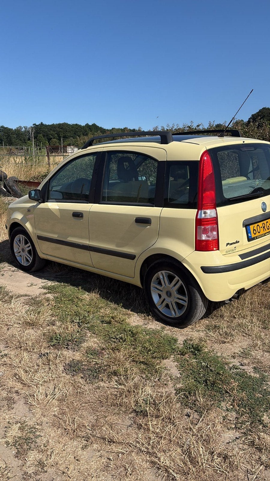 Fiat panda 4x4 gezocht, Auto's, Particulier, Te koop