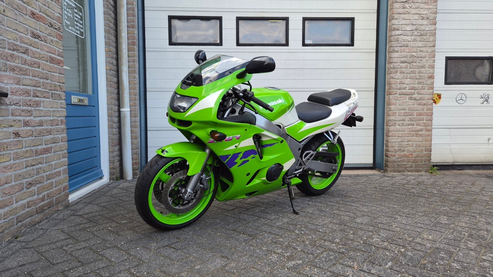 Kawasaki Ninja zx-6r / 600cc / 1998, Motoren, Motorrijbewijs A, Super Sport, Meer dan 35 kW, .