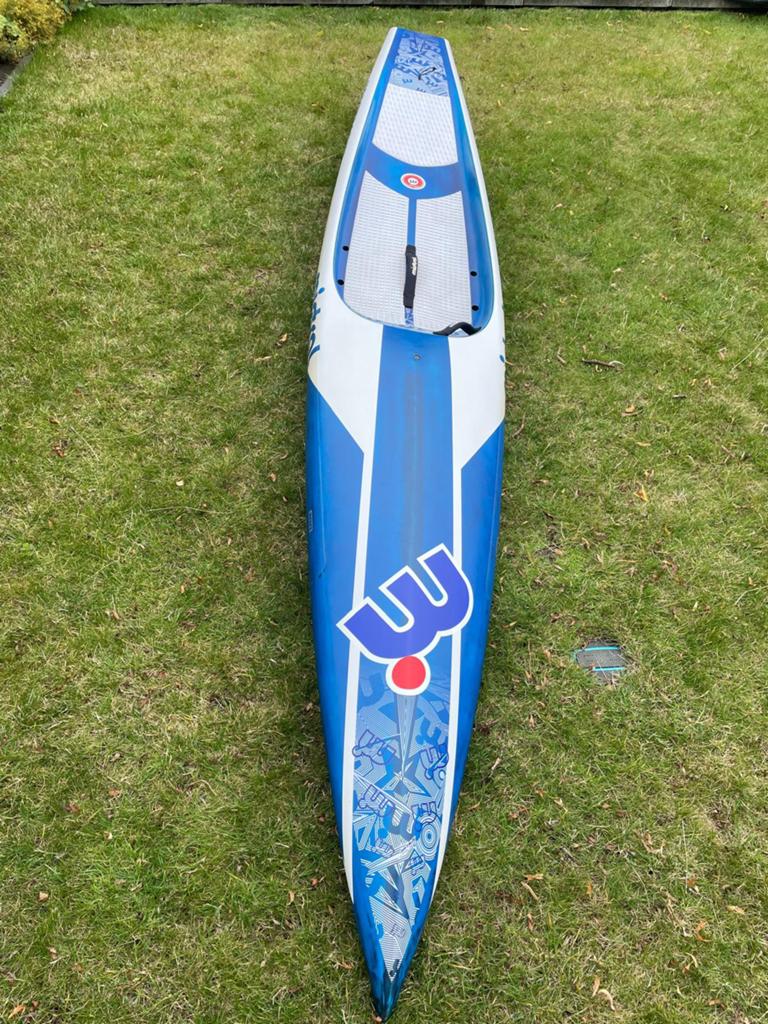 Mistral Carbon SUP Vortex 14' XL., Ophalen, Zo goed als nieuw