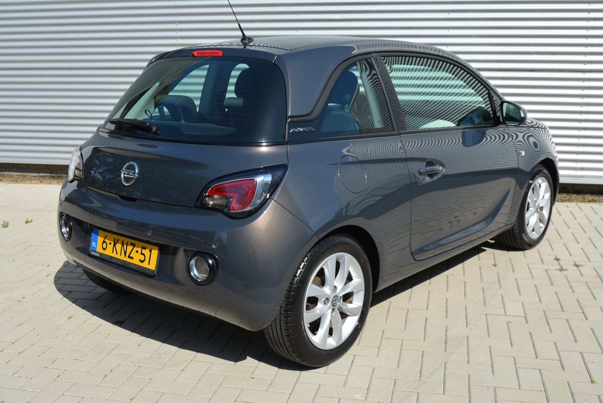 Opel ADAM 1.2 Jam | Airco | Cruise Control | PDC | L.M. Velg, Auto's, Voorwielaandrijving, 4 cilinders, 4 stoelen, 1229 cc