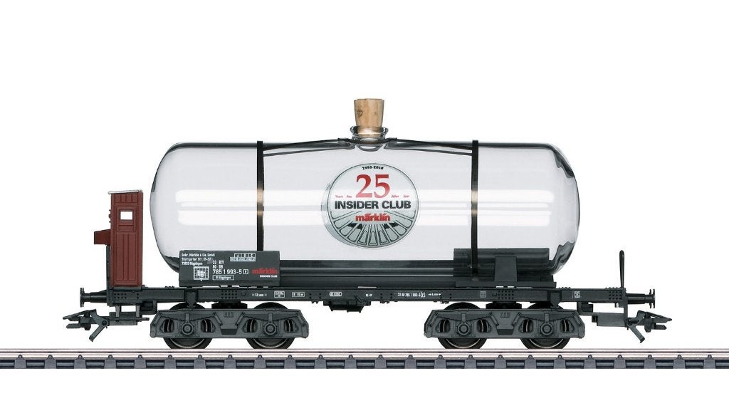 Marklin H0 44534 - 25 Jahre Insider glasketelwagen in ovp, Wisselstroom, Ophalen of Verzenden, Märklin, Nieuw