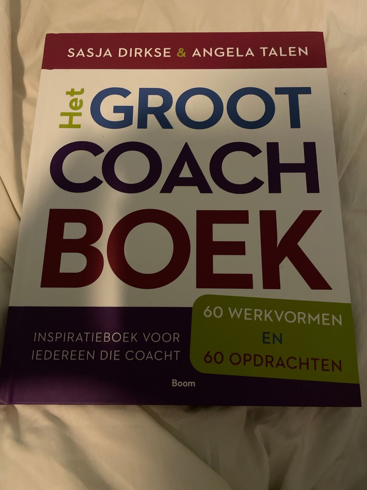 Het Groot Coach Boek - Nieuwstaat, Boeken, Ophalen of Verzenden, Nieuw