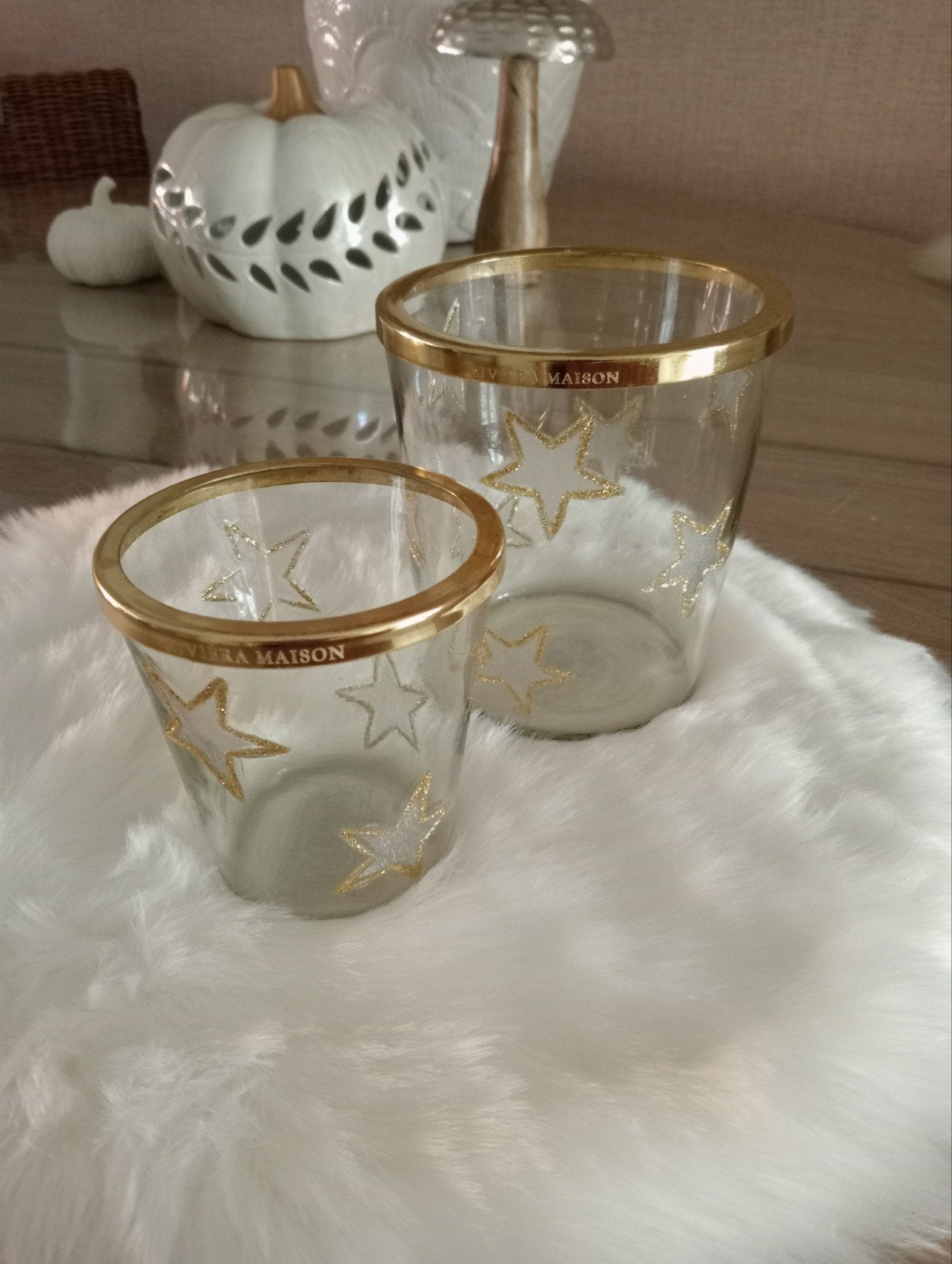 Riviera Maison sterren votives, Ophalen of Verzenden, Zo goed als nieuw