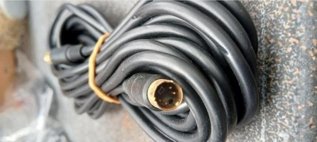 SVHS S-video kabel, Ophalen of Verzenden, Gebruikt, 5 tot 10 meter, Overige kabels