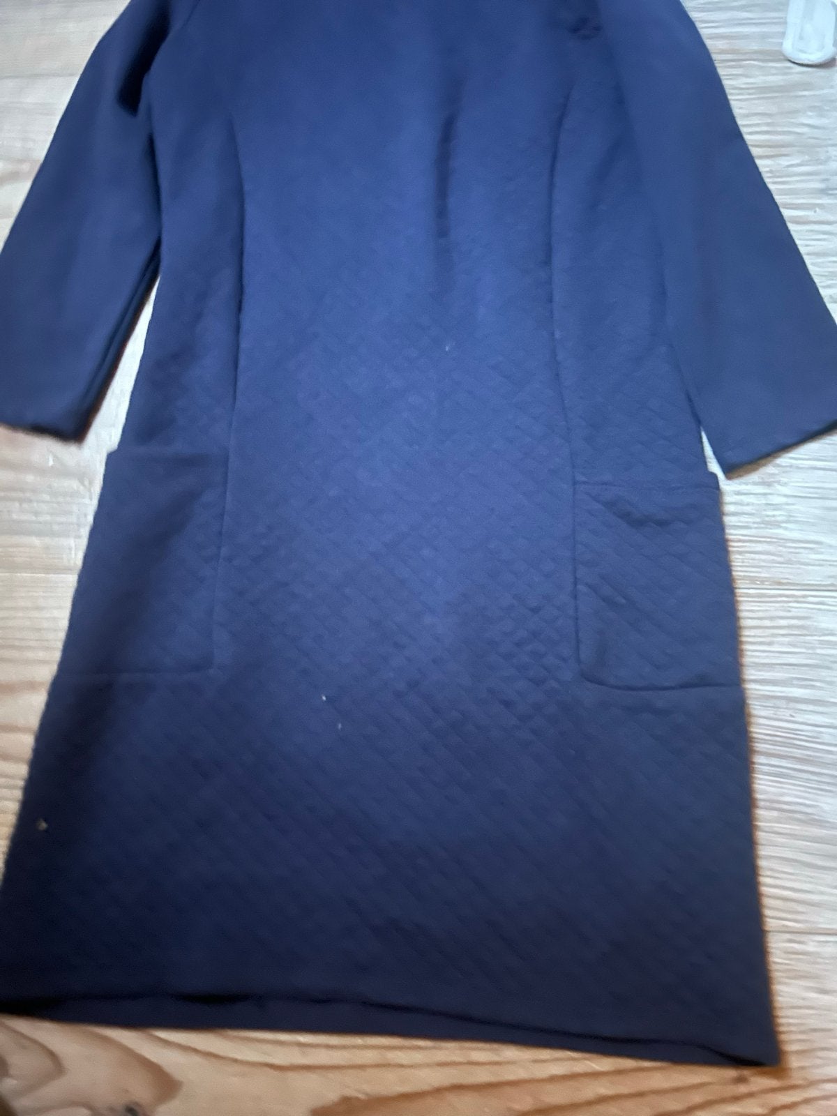 Geisha winterjurk maat 164 donkerblauw, Blauw, Ophalen of Verzenden, Zo goed als nieuw, Knielengte