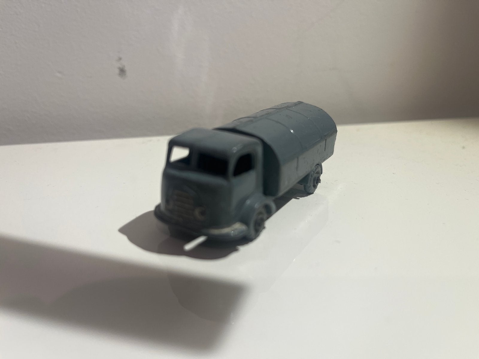 Vintage Lesney Matchbox Saracen Refuse Collector, Ophalen of Verzenden, Gebruikt