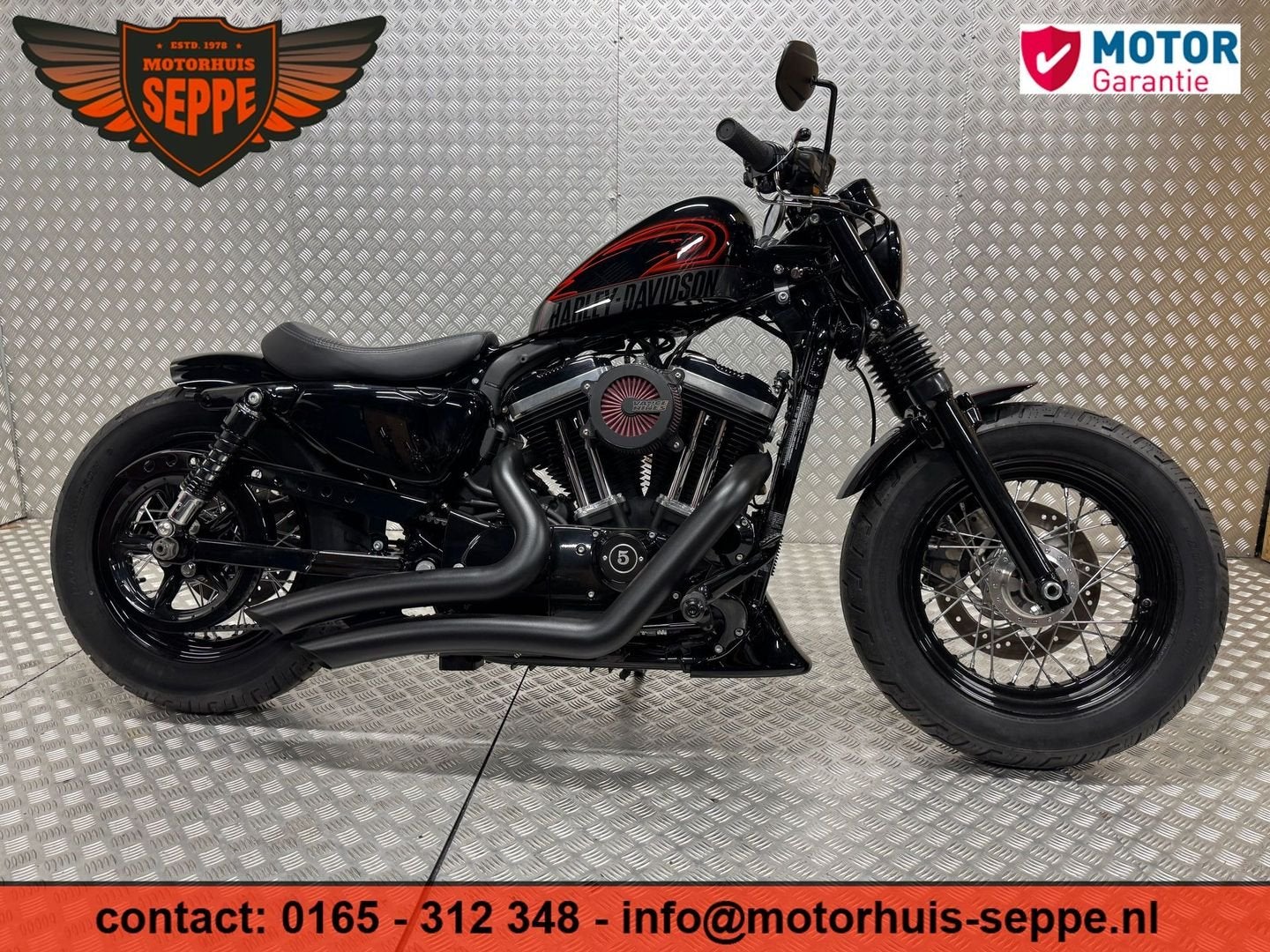 HARLEY-DAVIDSON SPORTSTER FORTY EIGHT SPECIAL, 2 cilinders, HARLEY-DAVIDSON, Bedrijf, Onbekend