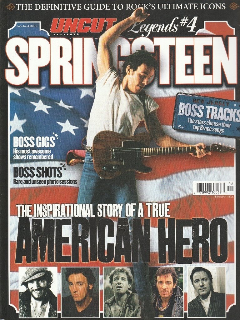 Muziek specials te koop: Bruce Springsteen, Ophalen of Verzenden, Zo goed als nieuw, Artiest