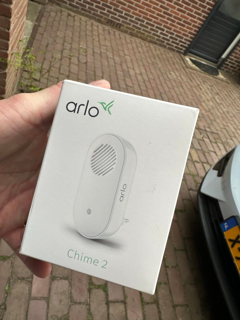 Arlo Chime 2 - Draadloze Deurbelgong, Huis en Inrichting, Deurbellen, Ophalen of Verzenden, Compatibel met smartphone, Nieuw, Draadloos
