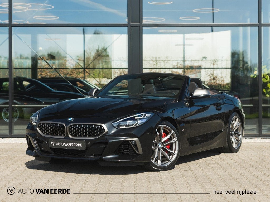 Bmw Z4 Roadster M40i - BTW, Style 800M, DAB+, Automaat, Achterwielaandrijving, Gebruikt, Zwart