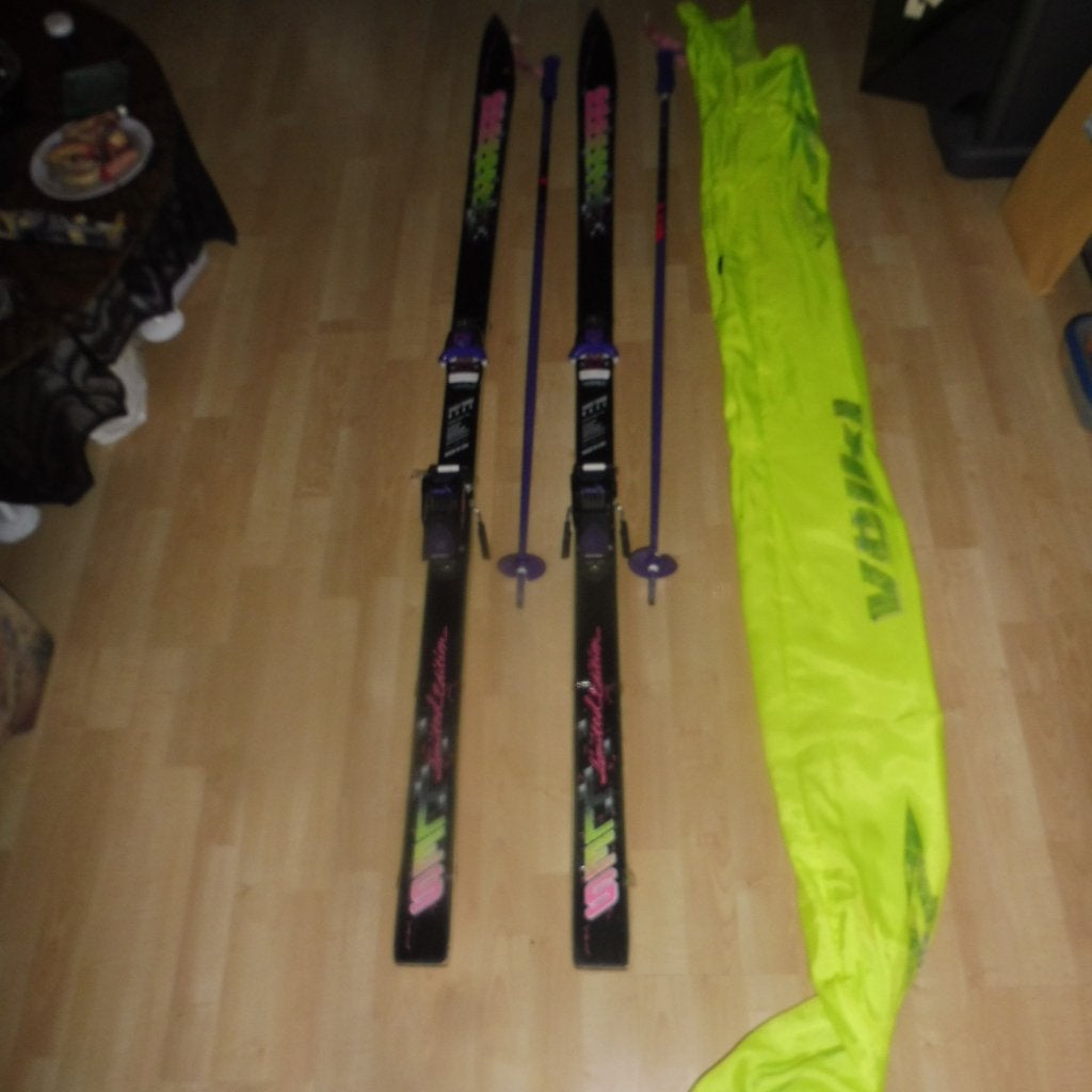 ski, Sport en Fitness, Skiën en Langlaufen, 180 cm of meer, Zo goed als nieuw, Skiën, Ski's