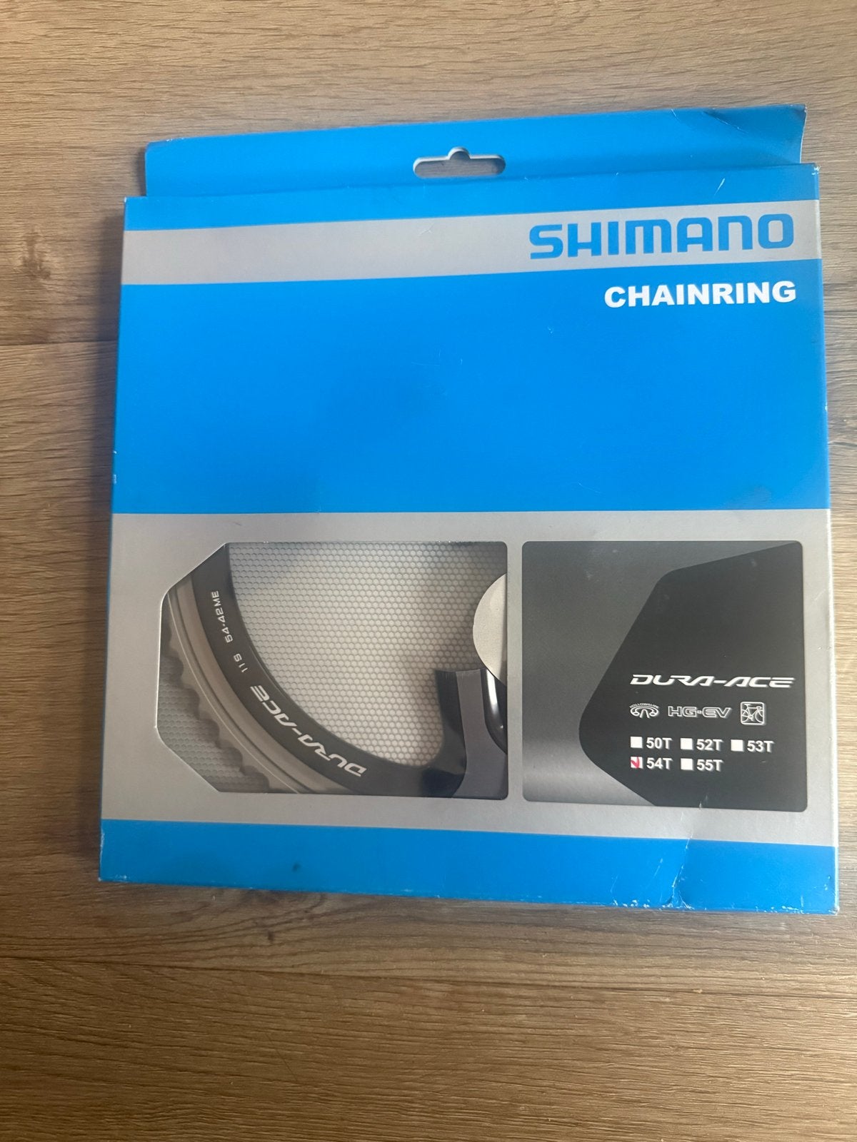 Shimano FC-9000 11-speed kettingbladen (52T/54T), Fietsen en Brommers, Fietsonderdelen, Ophalen, Nieuw, Derailleur of Ketting