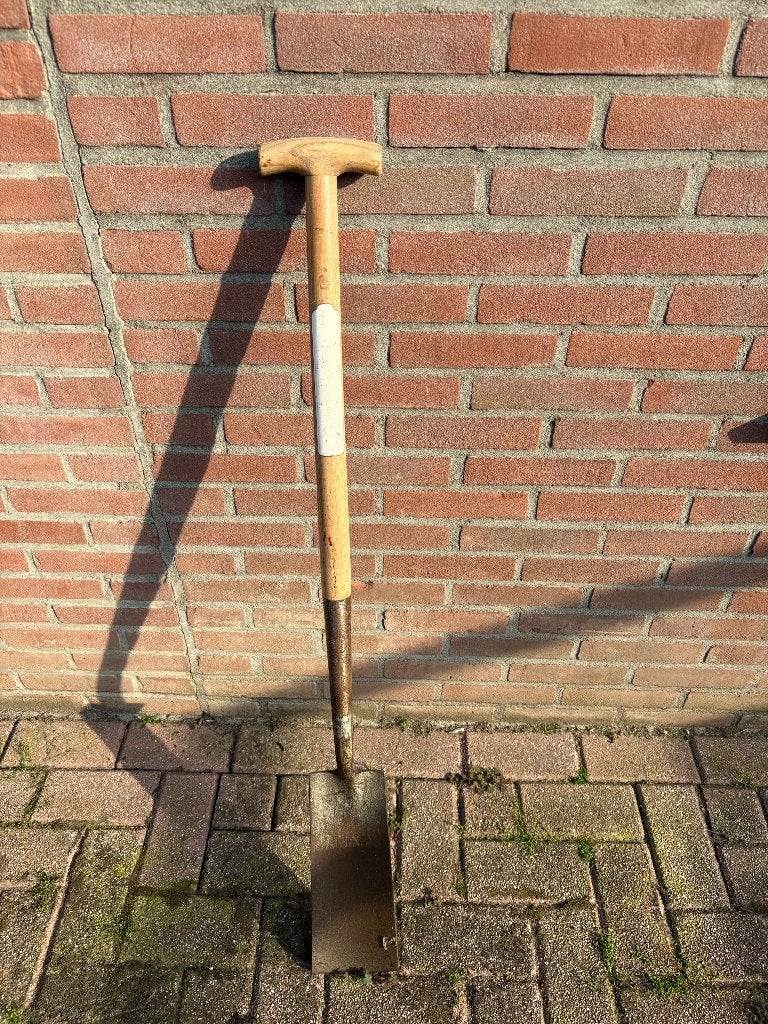 Een kabelspade van S&J (Spear & Jackson), Ophalen of Verzenden, Zo goed als nieuw, Spade