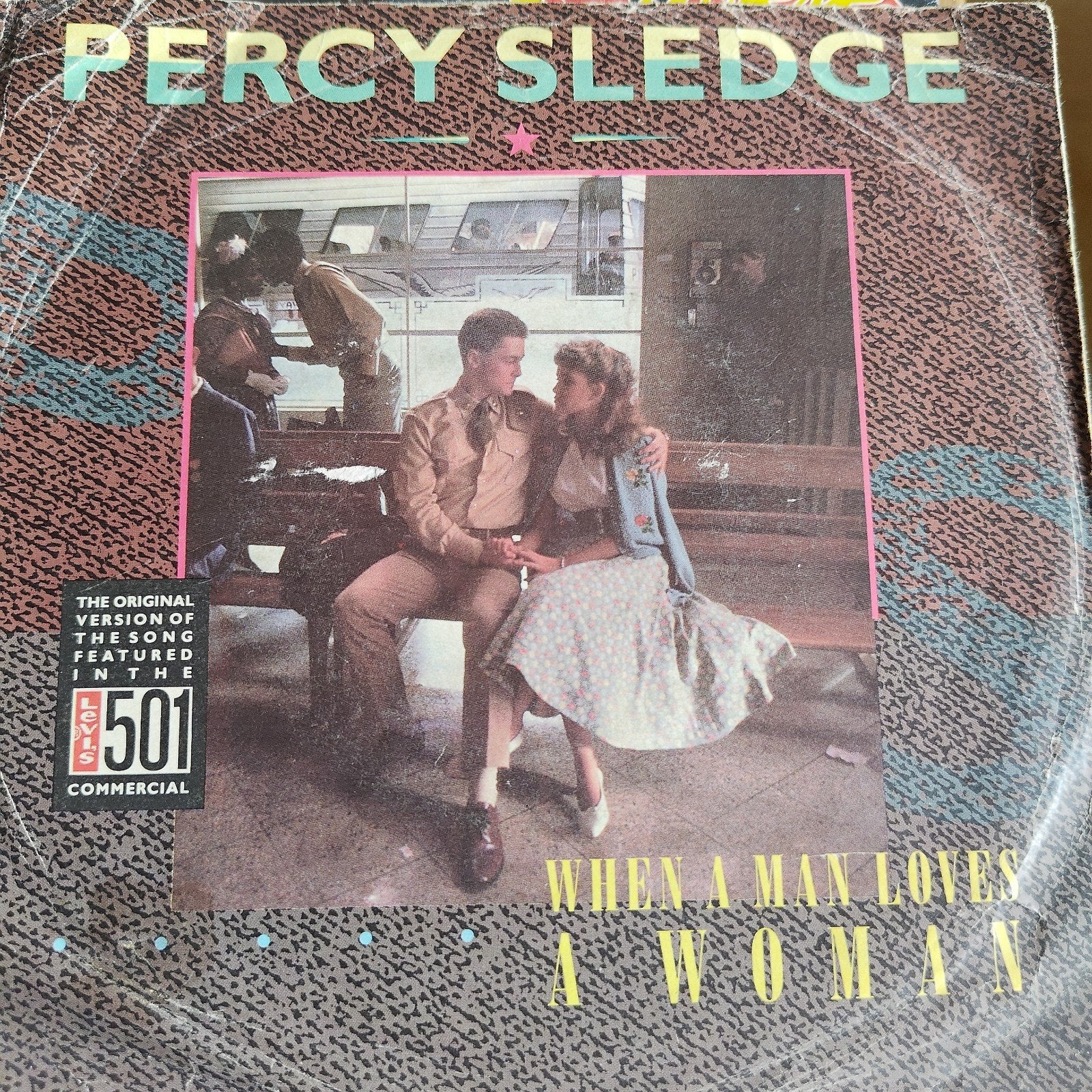 Percy Sledge - When a Man Loves a Woman (Vinyl Single), Cd's en Dvd's, Fotohoes, Ophalen of Verzenden, Gebruikt, R&B en Soul