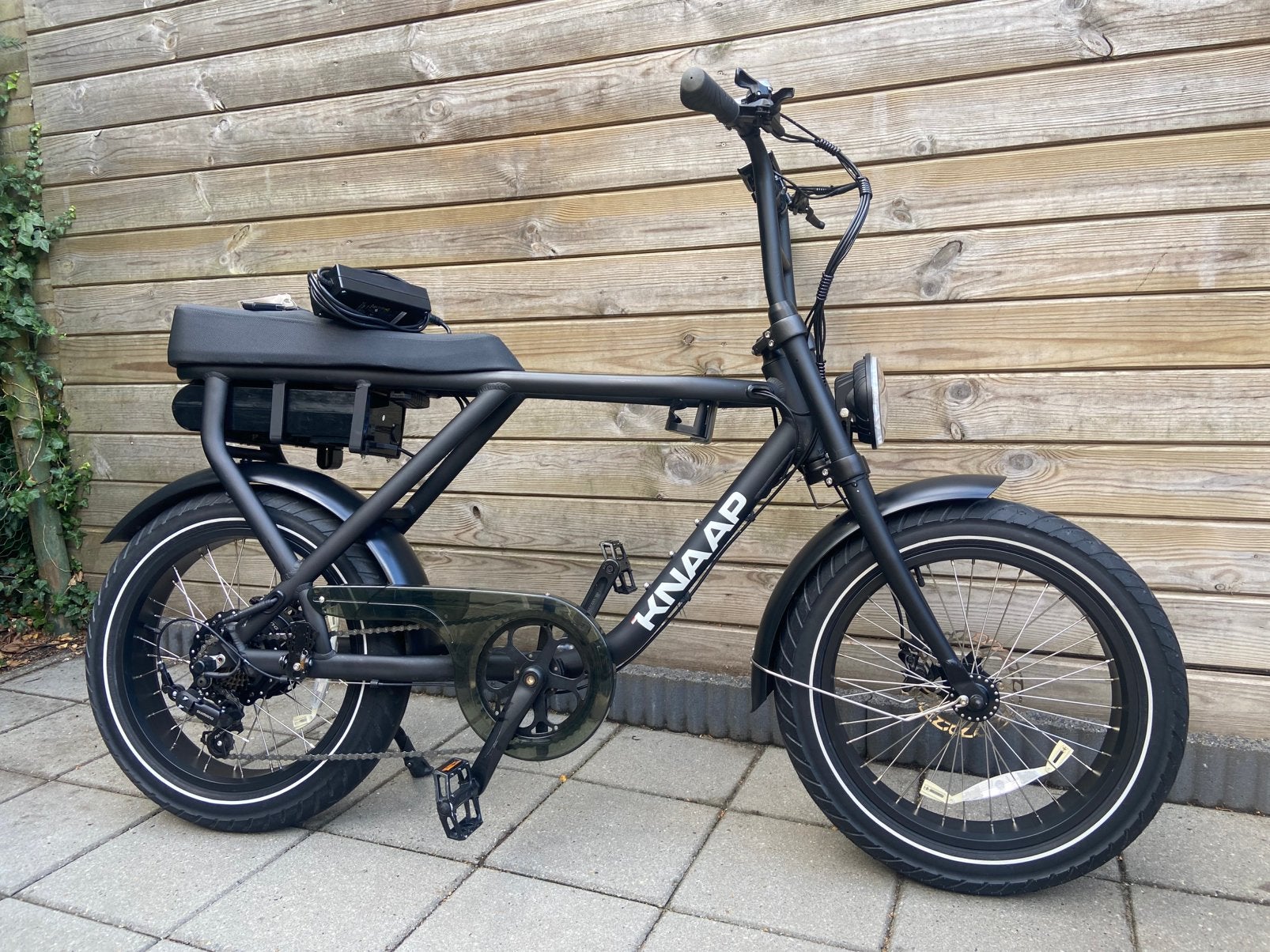Knaap Ams slechts 457 km fatbike eletrische fiets, Ophalen, Zo goed als nieuw