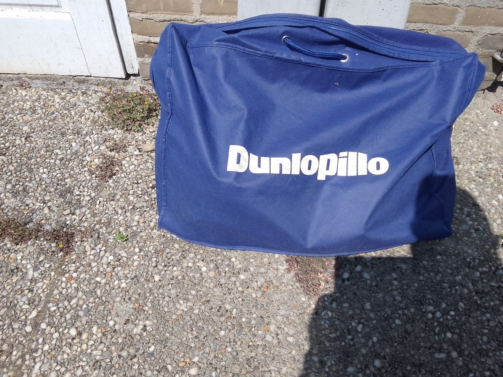 Dunlopillo Luchtmatras - Comfortabel en Draagbaar gr maat, Caravans en Kamperen, Ophalen, Gebruikt, 2-persoons