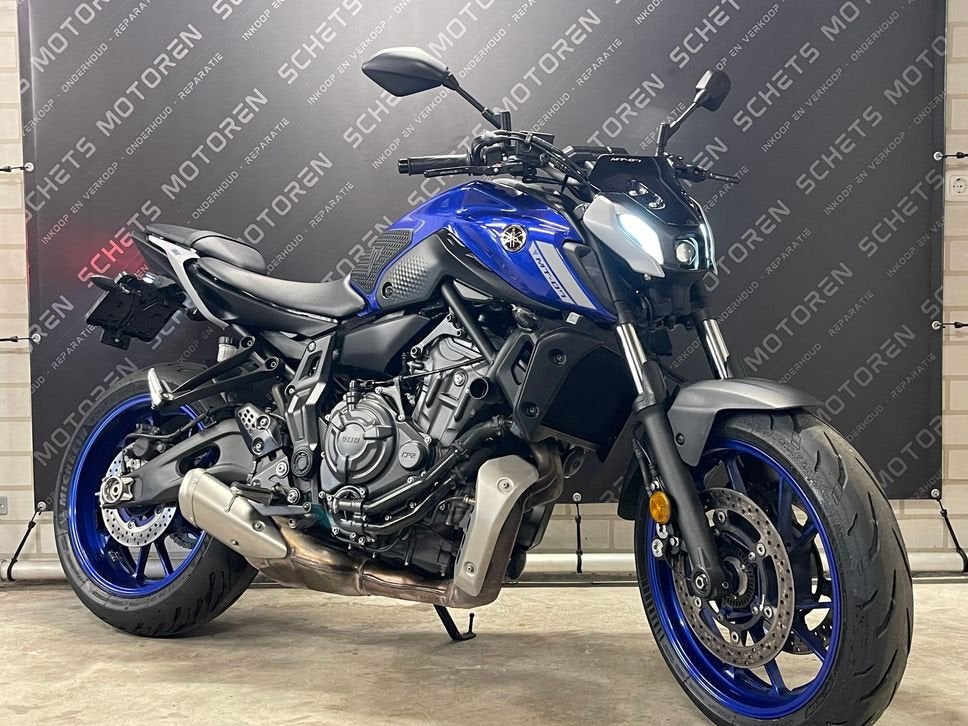Yamaha MT-07 ABS (2022) | 23.975 km | Super staat |, 2 cilinders, Klantenservice@yamaha-motor.nl, Bedrijf, Siemensstrasse 22-34, D-25462 Rellingen