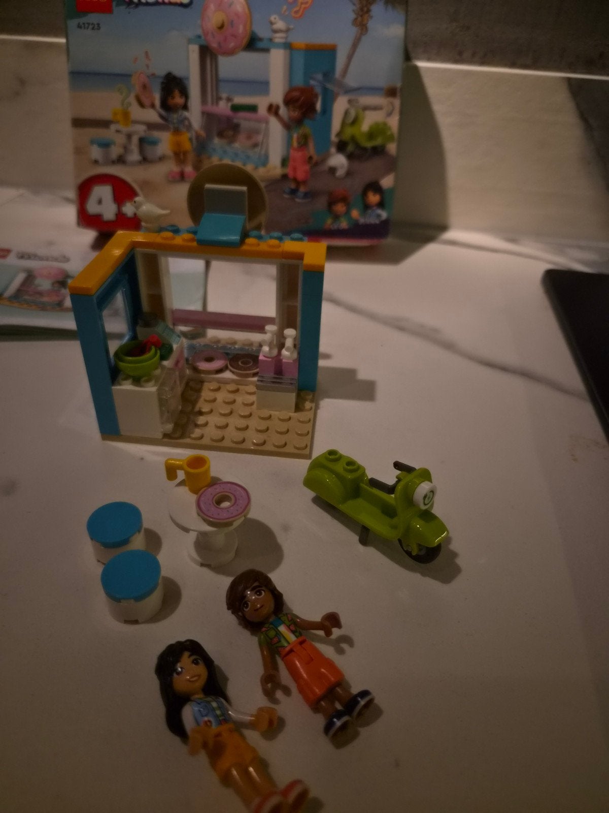 Lego Friends Donut Shop, Ophalen, Lego, Friends, Zo goed als nieuw