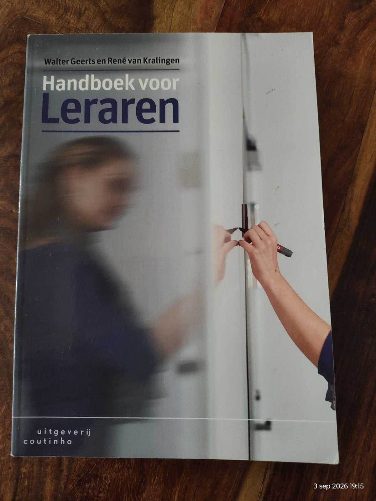 Handboek voor Leraren - Zo goed als nieuw, Boeken, Walter Geerts en René van Kralingen, Overige vakken, Ophalen of Verzenden, Zo goed als nieuw