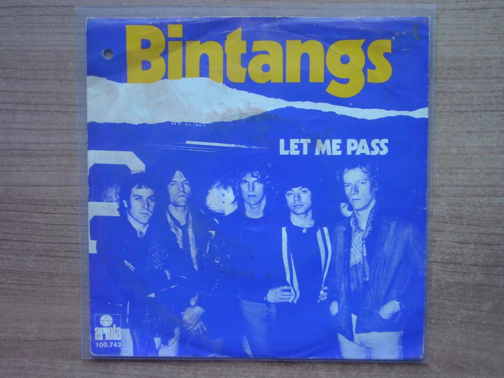 Bintangs – Let Me Pass, Cd's en Dvd's, Vinyl Singles, Gebruikt, 7 inch, Single, Ophalen of Verzenden