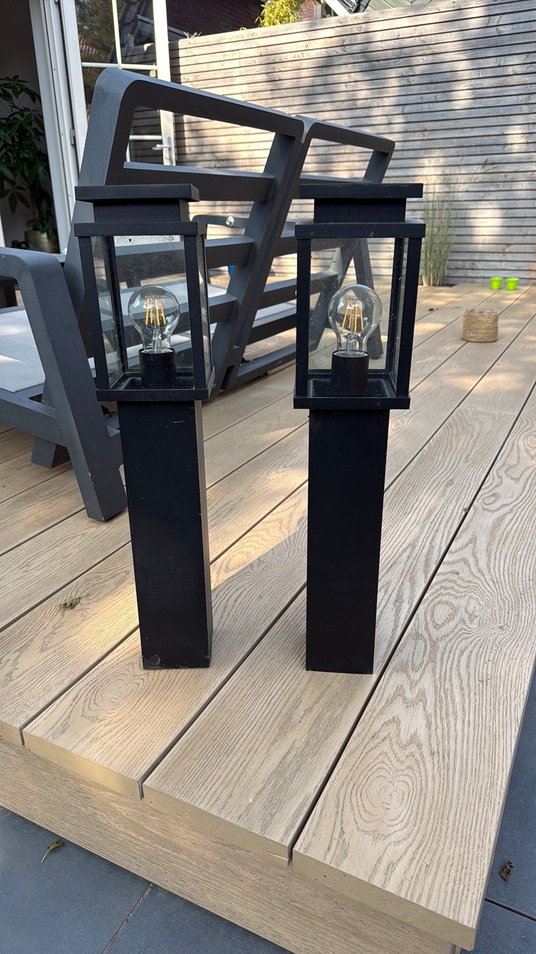 Tuinlampen, Ophalen, Gebruikt, Netvoeding, Minder dan 50 watt