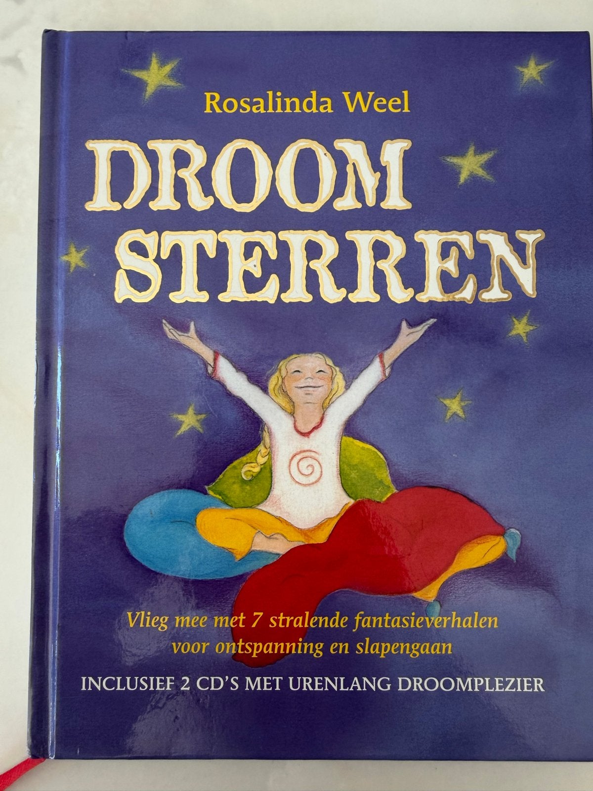 Droom Sterren - Rosalinda Weel (incl. 2 CD's), Ophalen of Verzenden, Gelezen, Uitklap-, Voel- of Ontdekboek, 3 tot 4 jaar