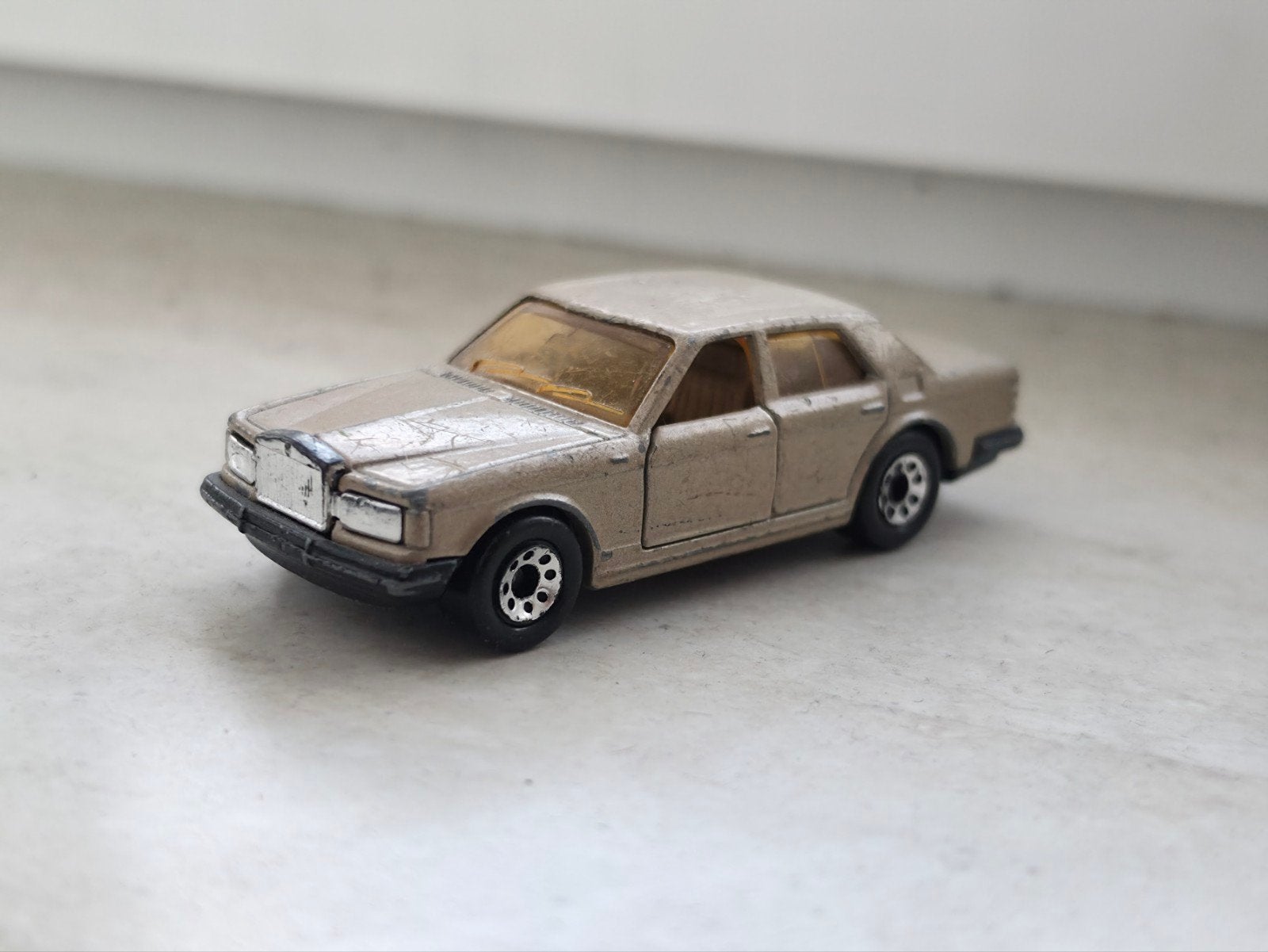 Rolls royce silver spirit matchbox 1:64, Ophalen of Verzenden, Gebruikt, Auto, Matchbox