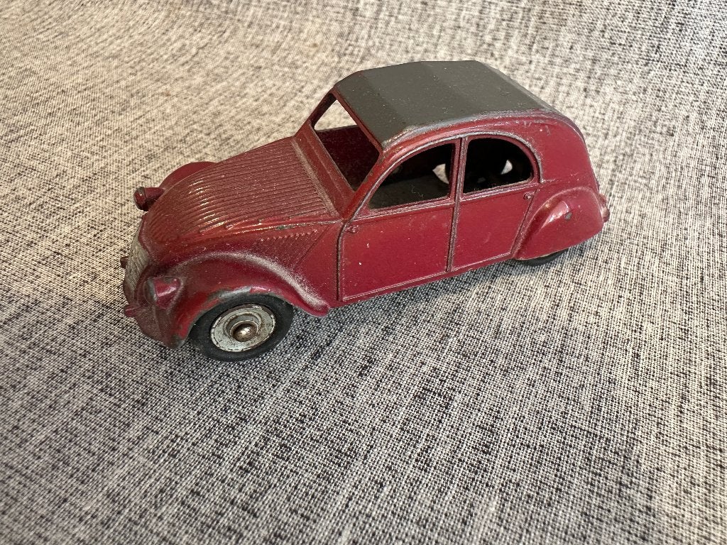 Dinky Toys Citroën 2CV, Hobby en Vrije tijd, Modelauto's | 1:43, Verzenden, Gebruikt, Auto, Dinky Toys